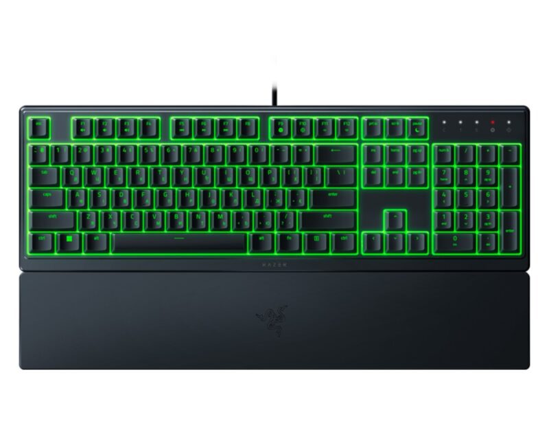 Razer Ornata V3X N-KRO 1000Hz UKR Black 1