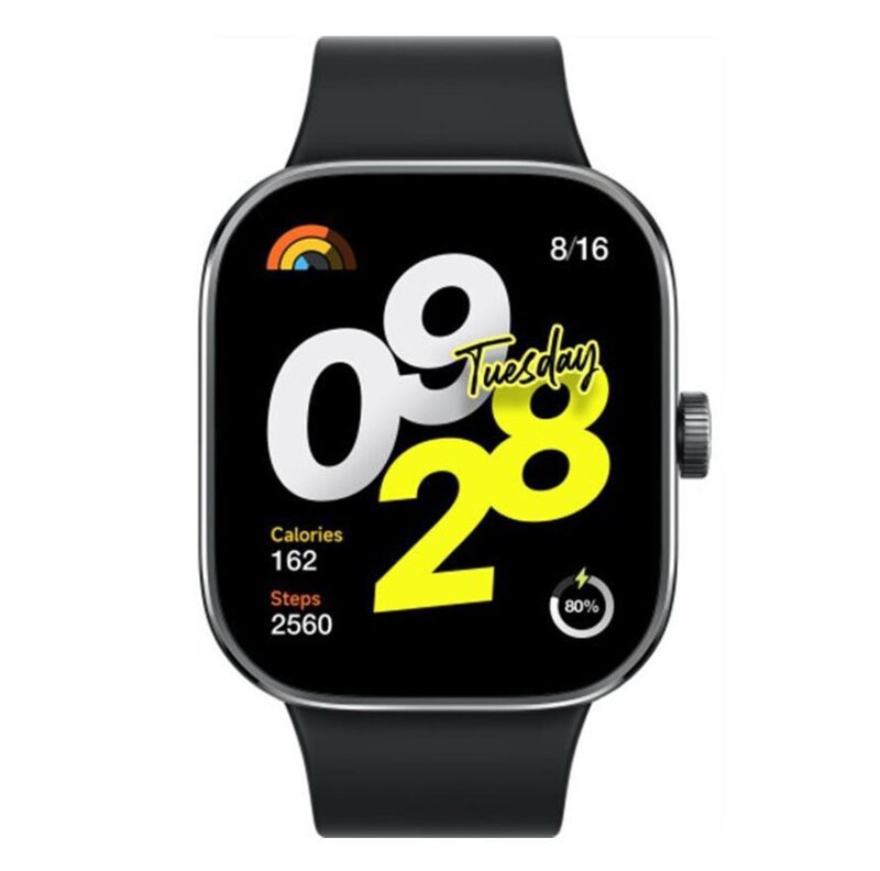 Smart Watch Xiaomi Redmi Watch 4 Obsidian Black
