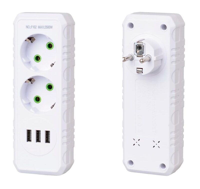 Voltronic F-102 White