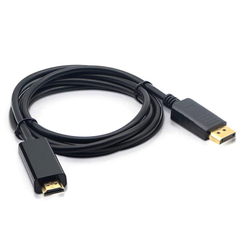DisplayPort — HDMI Voltronic YTDP 1.8m