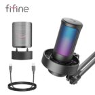 Fifine A-8T USB Black 4