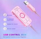 Fifine H-9 USB 7.1 Pink 7