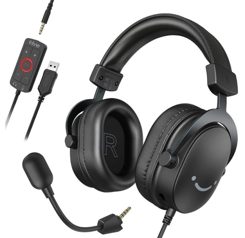 Fifine H-9B USB 7.1 Black