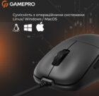 GamePro GM690B USB Black 12