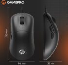 GamePro GM690B USB Black 13