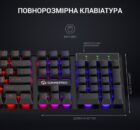 GamePro GPGK-296 Headshot USB RGB Black 7