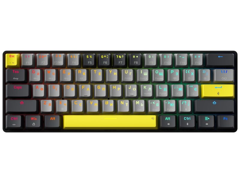 GamePro GPMK-130R Pro Black 1