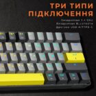 GamePro GPMK-130R Pro Black 12