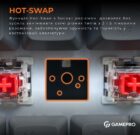 GamePro GPMK-130R Pro Black 14