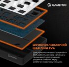 GamePro GPMK-130R Pro Black 8