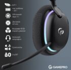 GamePro HSW-250-B Asgard Bragi RGB Tri-Mod Black 16