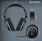 GamePro HSW-250-B Asgard Bragi RGB Tri-Mod Black 18