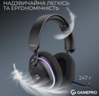 GamePro HSW-250-B Asgard Bragi RGB Tri-Mod Black 6