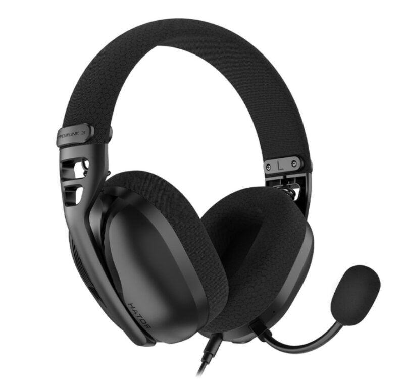 HATOR ESH-01B HYPERPUNK 3 Hi-Res Black