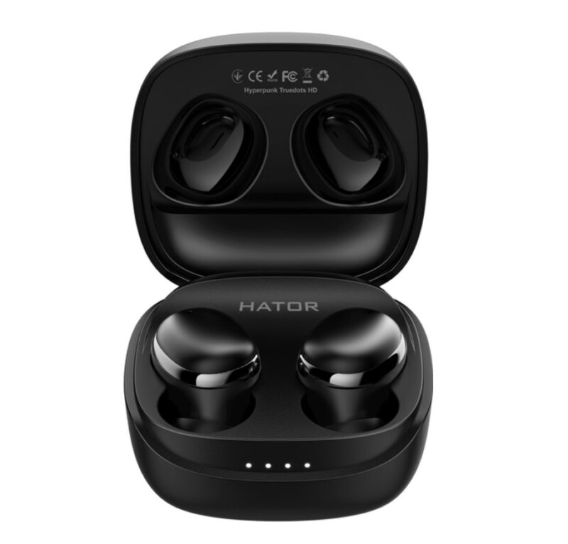HATOR HTA-411 TWS Truedots Hyреrpunk HD Black