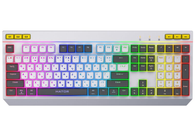 HATOR HTK-405UA USB Icefall White