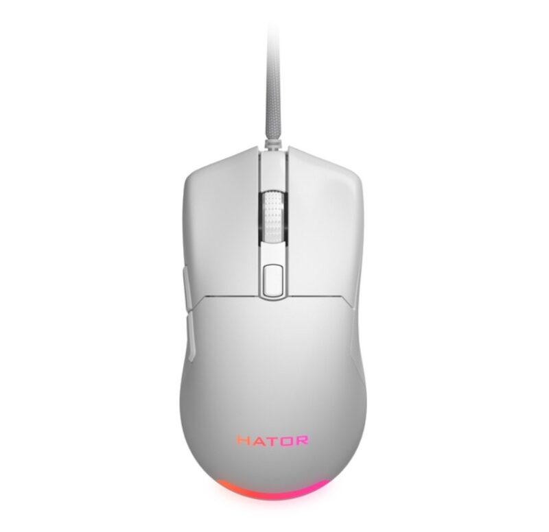 HATOR HTM 511 Pulsar 2 ESports Gaming 6200dpi 30G White HATOR HTM 511 Pulsar 2 ESports Gaming 6200dpi 30G White