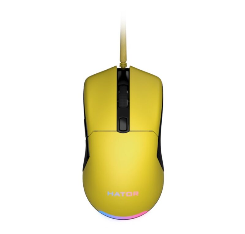 HATOR HTM512 Pulsar2 ESports Gaming 6200dpi 30G Yellow