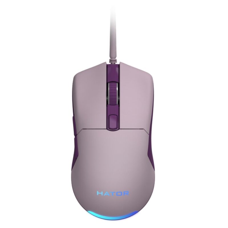 HATOR HTM514 Pulsar2 ESports Gaming 6200dpi 30G Lilac