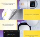 HATOR HTM730 Quasar 3 Wireless 9