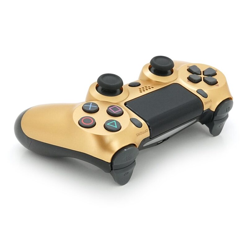 DUALSHOCK 4 Gold-Black