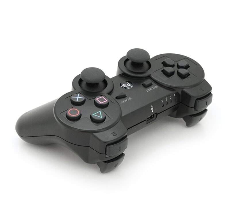 DoubleShock Wireless PS3 PC Double Motor Vibration DUALSHOCK 3 Black