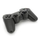 DoubleShock Wireless PS3 PC Double Motor Vibration DUALSHOCK 3 Black 2