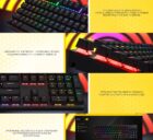 HATOR HTK-104UA USB Icefall Black 8
