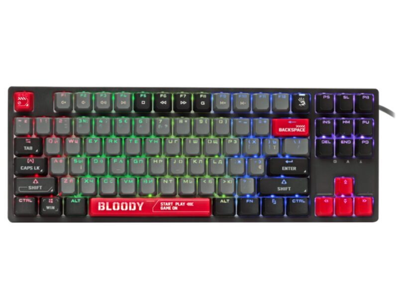 A4Tech S-87 Bloody Black Energy Red