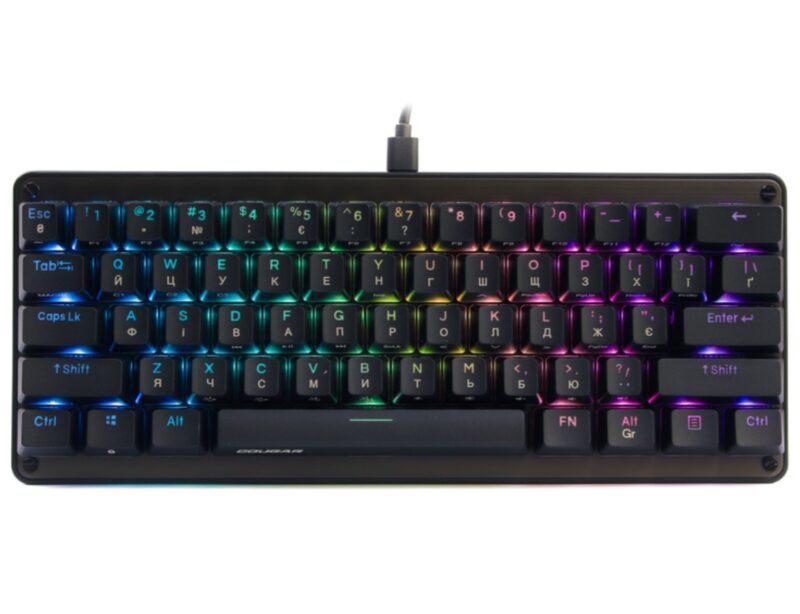 Cougar CPuri Mini RGB USB Black