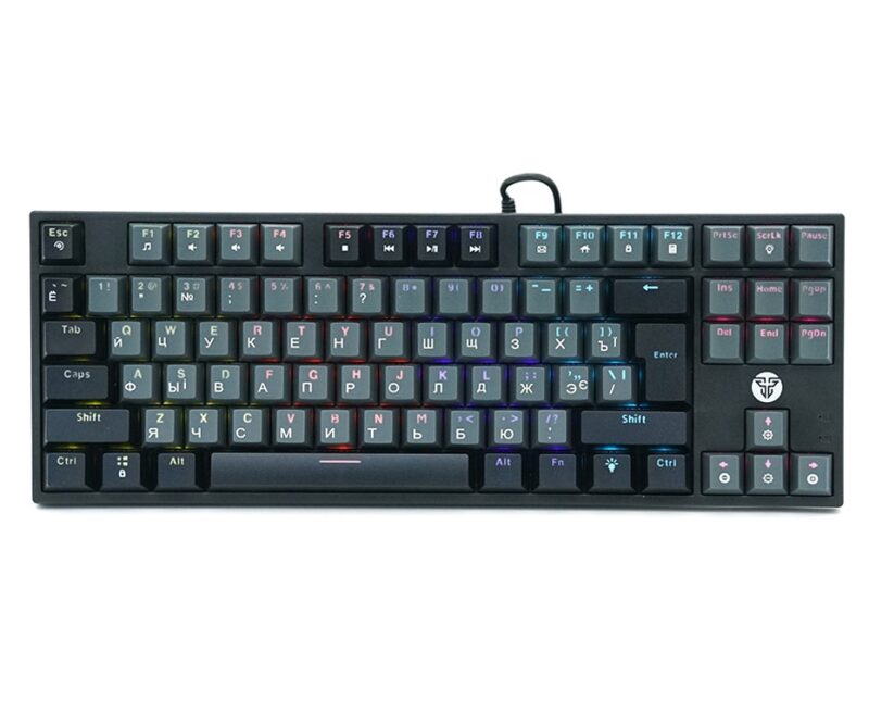 Fantech ATOM MK-876 Black-Grey, Blue switch
