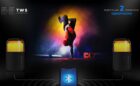 REAL-EL RX705 Bluetooth TWS, RGB, Black 1115