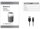 REAL-EL RX705 Bluetooth TWS, RGB, Black 1116