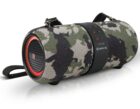 REAL-EL RX733 24W Bluetooth TWS, RGB, haki 112