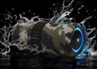 REAL-EL RX733 24W Bluetooth TWS, RGB, haki 117