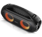 REAL-EL RX745 40W Bluetooth TWS, RGB, Black 112