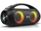 REAL-EL RX745 40W Bluetooth TWS, RGB, Black 113