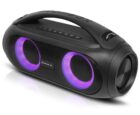 REAL-EL RX745 40W Bluetooth TWS, RGB, Black 117