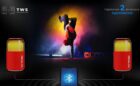 REAL-EL X705 5W Bluetooth TWS, RGB, RED 1111