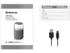 REAL-EL X705 5W Bluetooth TWS, RGB, RED 1112