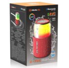 REAL-EL X705 5W Bluetooth TWS, RGB, RED 1113