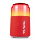 REAL-EL X705 5W Bluetooth TWS, RGB, RED 112