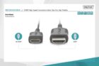 Digitus HDMI - miniHDMI Ultra HD 2m black