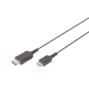Digitus HDMI - miniHDMI Ultra HD 2m black