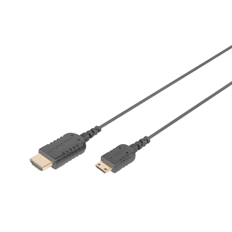 Digitus HDMI - miniHDMI Ultra HD 2m black