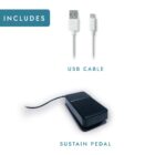 Blackstar Carry-On Folding Piano49 Black 8