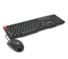 HOCO GM-16 USB KB+Mouse Black