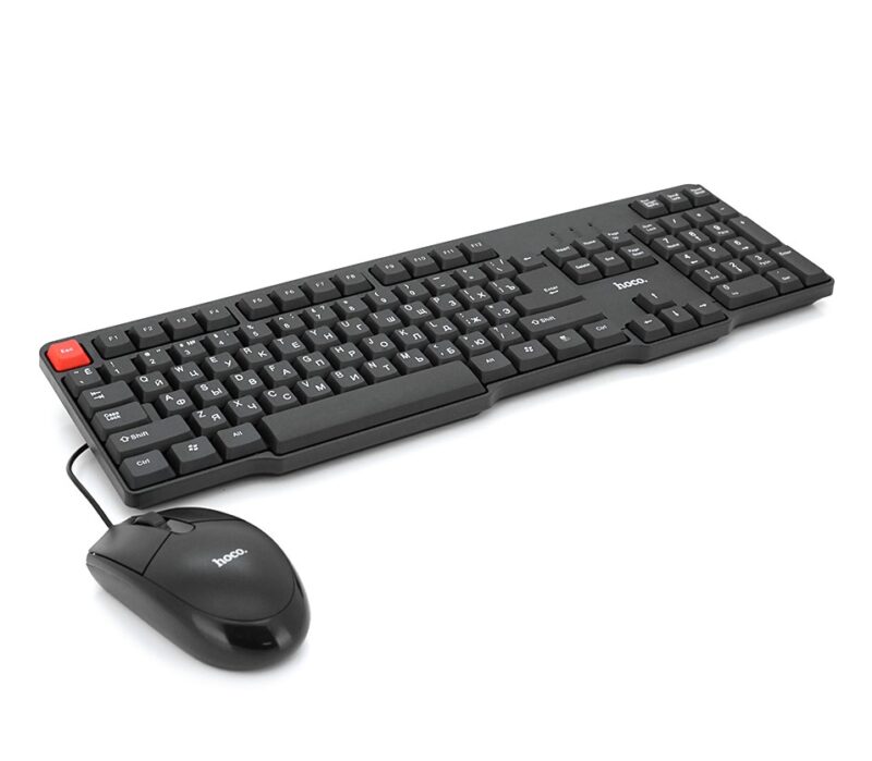 HOCO GM-16 USB KB+Mouse Black