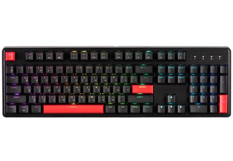 Lemokey X3H3UA 104Key Black Lemokey X3H3UA 104Key Black