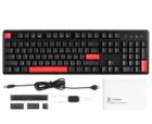 Lemokey X3H3UA 104Key Black 2 Lemokey X3H3UA 104Key Black 2